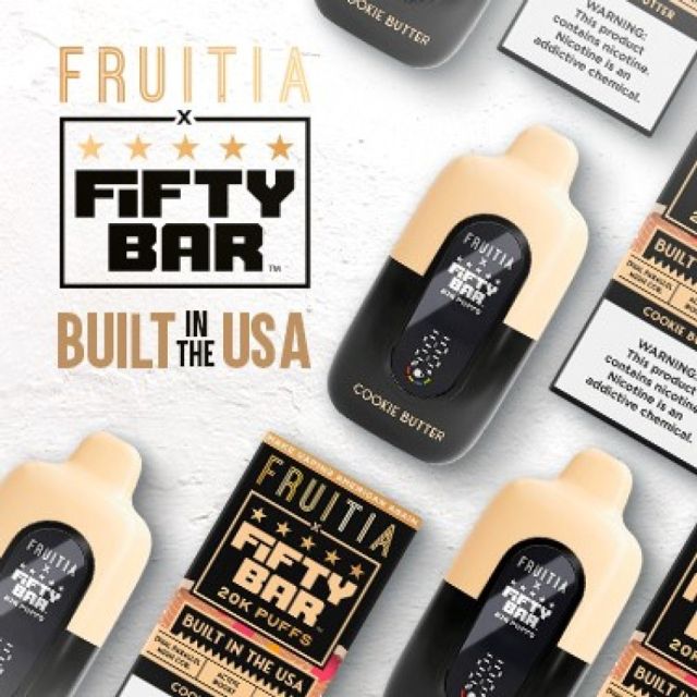 Fifty Bar Fruitia Disposable 20000 Puffs