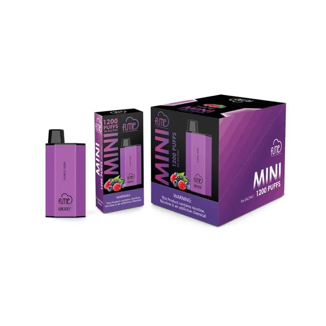 Fume Mini 1200 Puffs Disposable 10-Pack