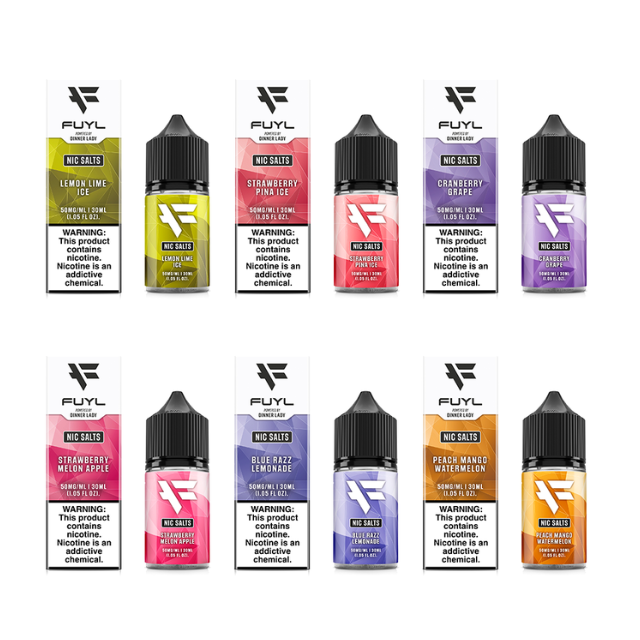 Fuyl Salt Series E-Liquid 30mL with great wholesale price