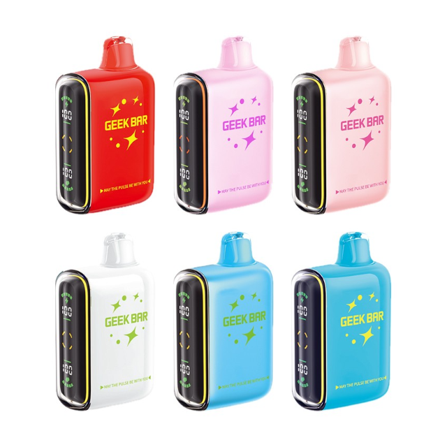 Geek Bar Pulse ZERO Nicotine 15,000 Puffs Disposable Best Flavors