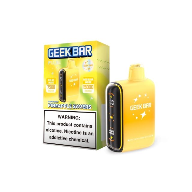 Geek Bar Pulse 15,000 Puffs Disposable Savers Edition
