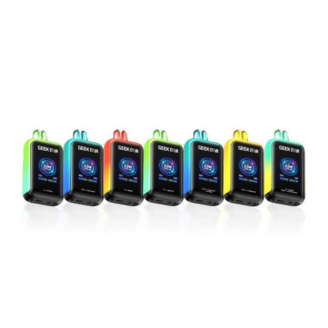 Geek Bar Skyview 25000 Puffs Rechargeable Disposable