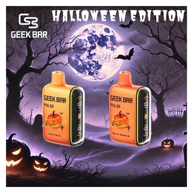 Geek Bar Pulse 15,000 Puffs Disposable Halloween Edition