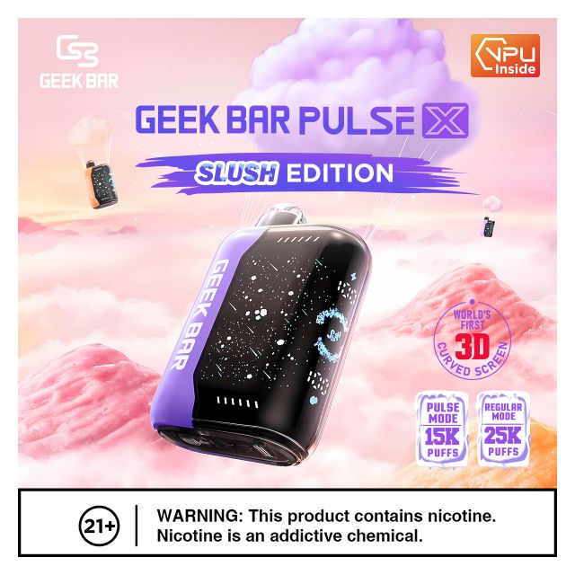 Geek Bar Pulse Slush Edition 25,000 Puffs