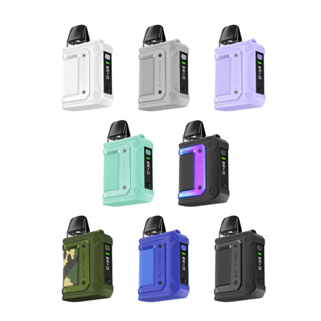 GeekVape Aegis Hero Q Pod System Kit - Vape Wholesale USA