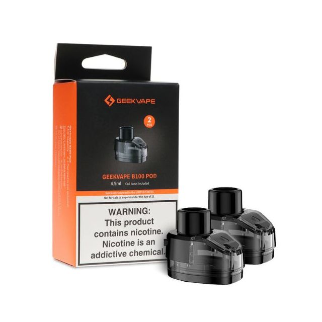 GeekVape B100 Replacement Pods 2-Pack