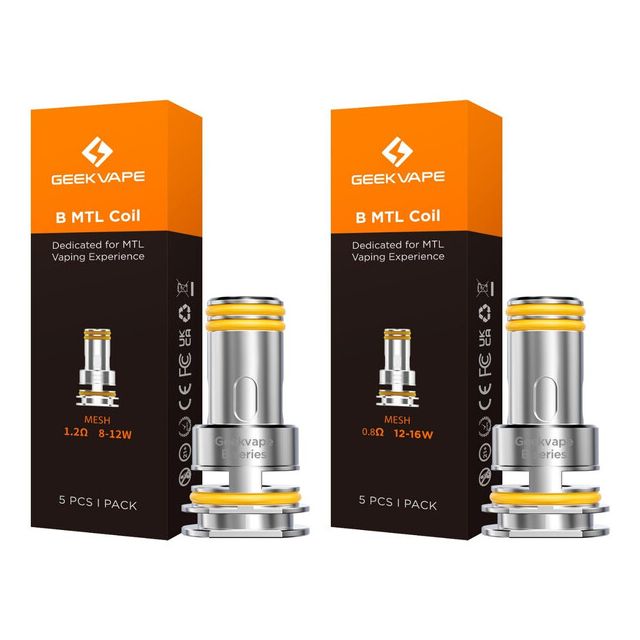 GeekVape B MTL Replacement Coil 5-Pack - Vape Wholesale