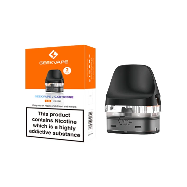GeekVape J Replacement Pods 5mL 2-Pack