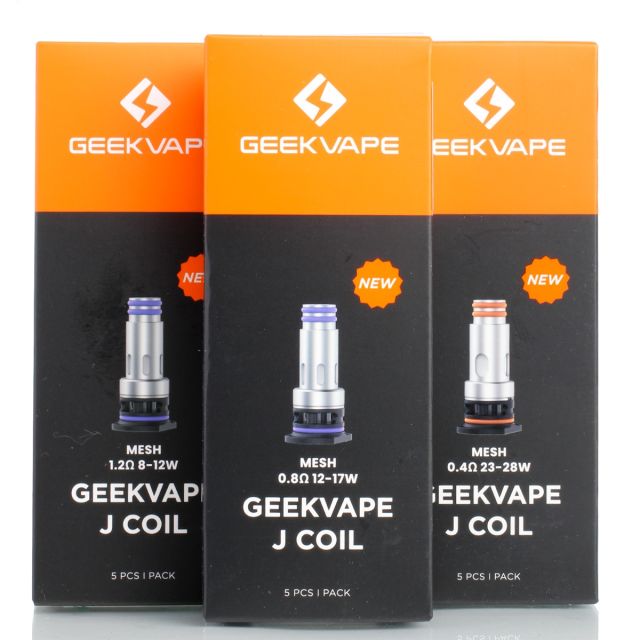 GeekVape J Series Mesh Replacement Coils