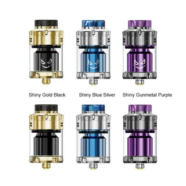 HellVape Dead Rabbit 3 RTA (Joker Edition) - Vape Wholesale USA