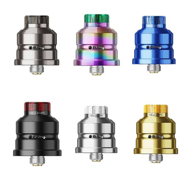 HellVape Dead Rabbit Mini RDA - Vape Wholesale USA