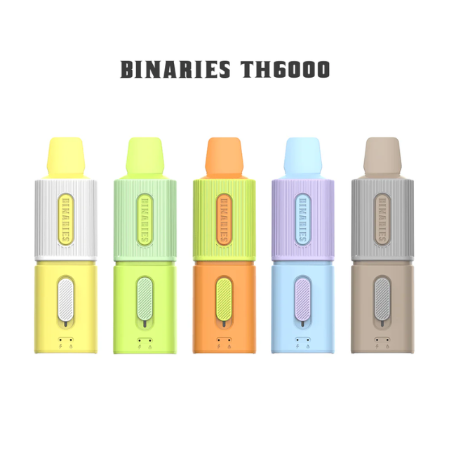 HorizonTech Binaries Cabin TH6000 Puffs Disposable