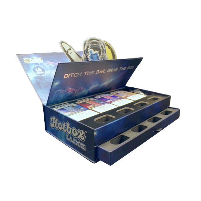 Hotbox Luxe 12000 Display Box Side