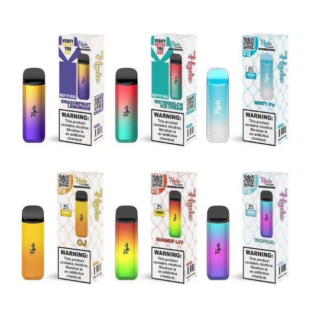 Rainbow Hyde N-Bar Recharge Single Disposable Wholesale Price!