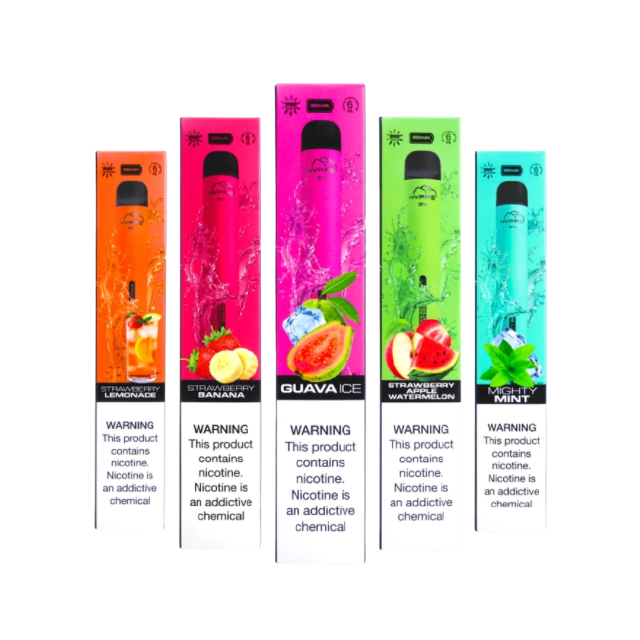 Hyppe Max Flow Disposable 10-Pack