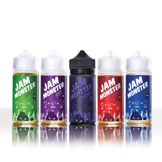 Jam Monster Series 100ML Wholesale