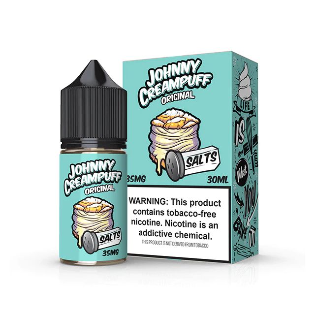 Johnny Creampuff Salts 30ML