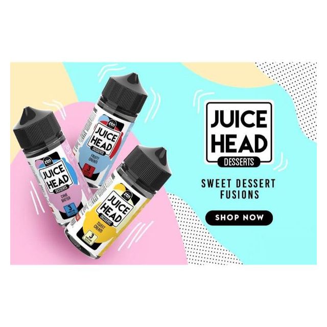 Juice Head Dessert Series 100mL Wholesale Deal Price!