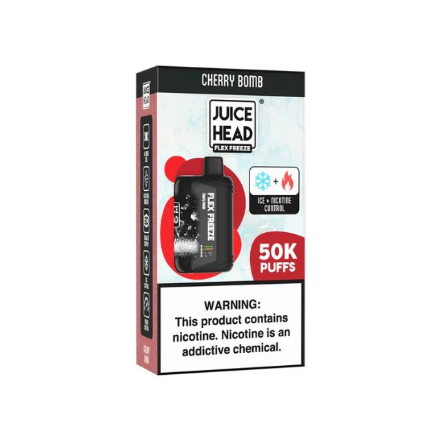 Juice Head Flex Freeze 50,000 Puffs Disposable
