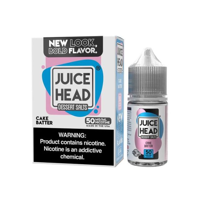 Juice Head Desserts Salts 30mL E-Liquid