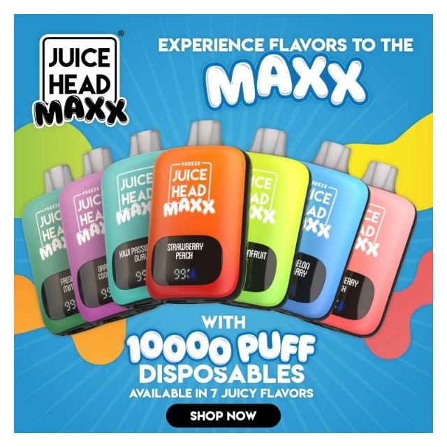 Juice Head Maxx 10000 Puffs Disposable