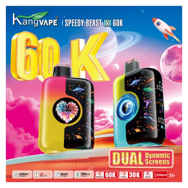 KangVape Speedy Beast X 60,000 Puffs