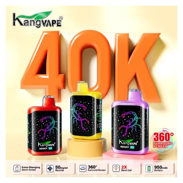 KangVape Heaven X 40,000 Puffs Disposable