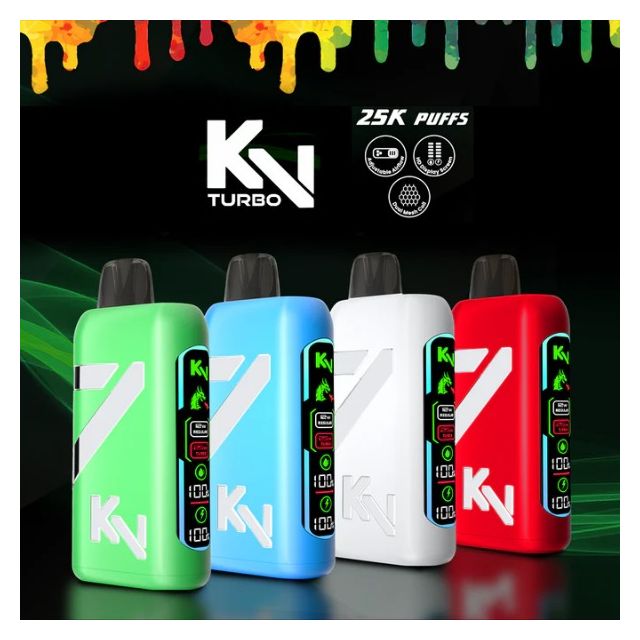 KangVape KV Turbo 25,000 Puffs Disposable