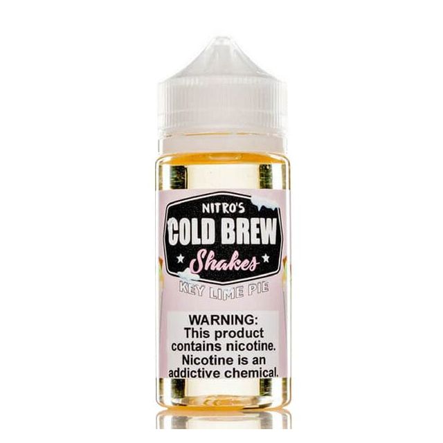 Nitro’s Cold Brew Shakes Series 100mL