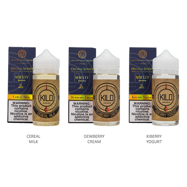 Kilo Original Series 100ML Wholesale