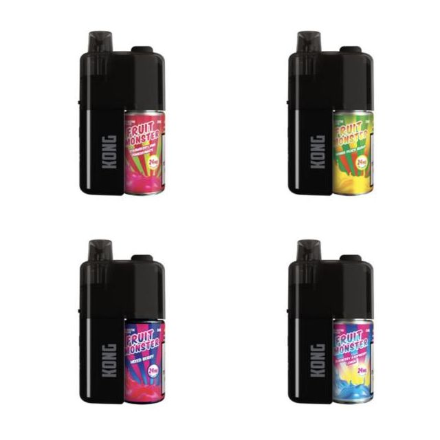 Kong by Zilla x Jam Monster Salt 30ml- 30,000 Puff Disposable