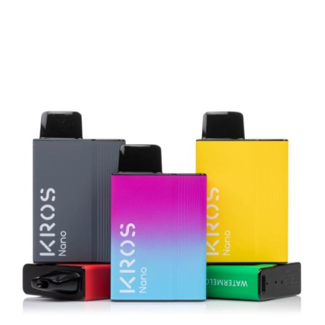KROS Nano 5000 Puffs Disposable 6-Pack Wholesale Deal!