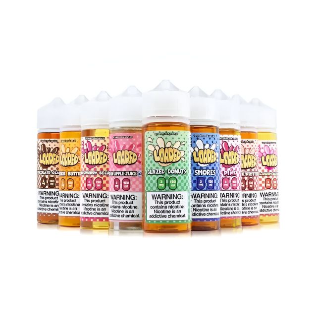 Loaded Series E-Liquid 100mL