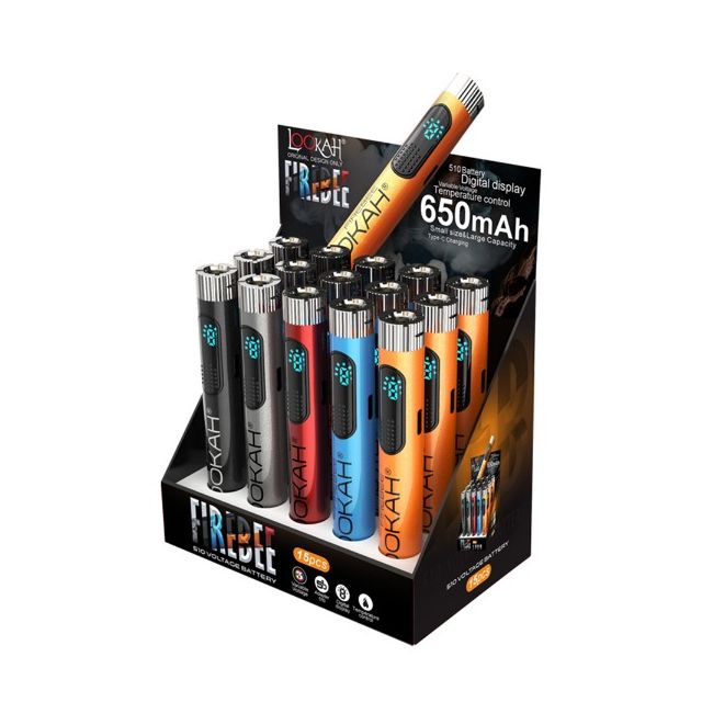 Lookah Firebee 510 Battery Mod