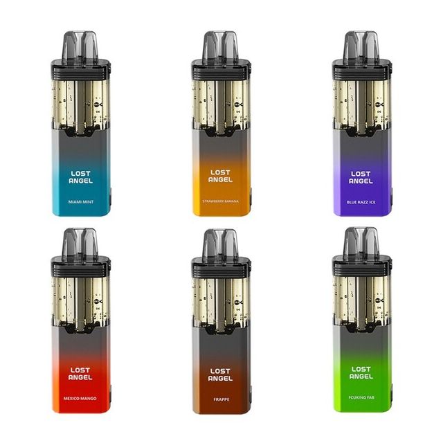 Lost Angel Mate 50,000 Puffs Flavor Pods 5-Pack