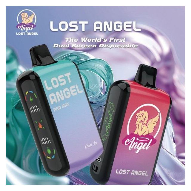 Lost Angel Pro Max 20000 Puffs Rechargeable Disposable