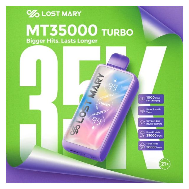 Lost Mary MT35000 Turbo Disposable
