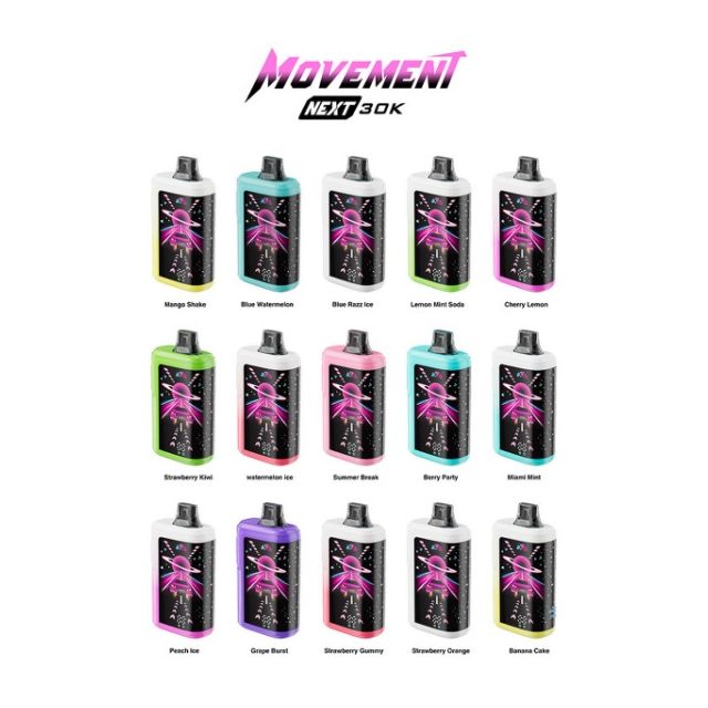Lost Vape Movement Next 30,000 Puffs Disposable