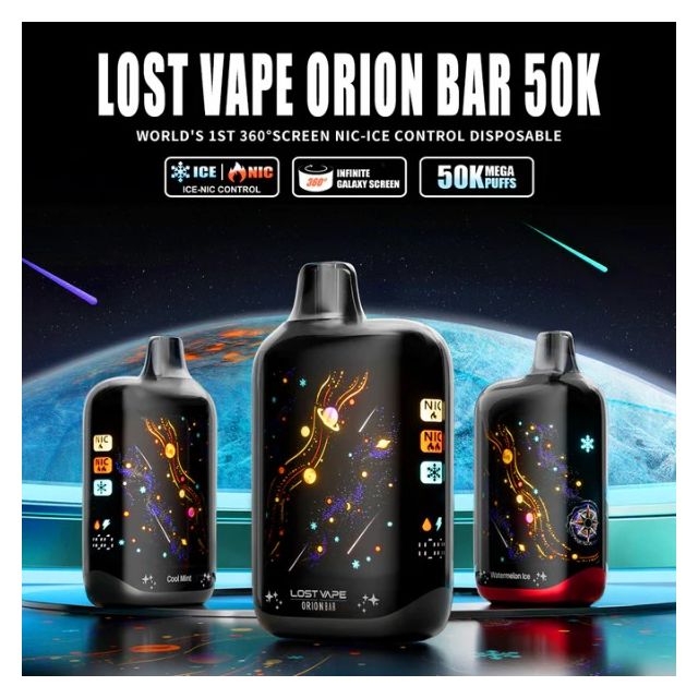 Lost Vape Orion Bar 50,000 Puffs Disposable