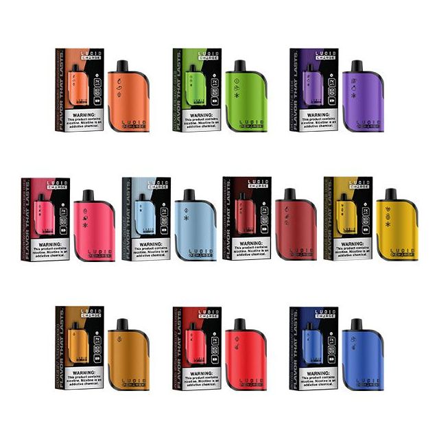 Lucid Charge 10 Pack All of the Best Flavors Family Photo