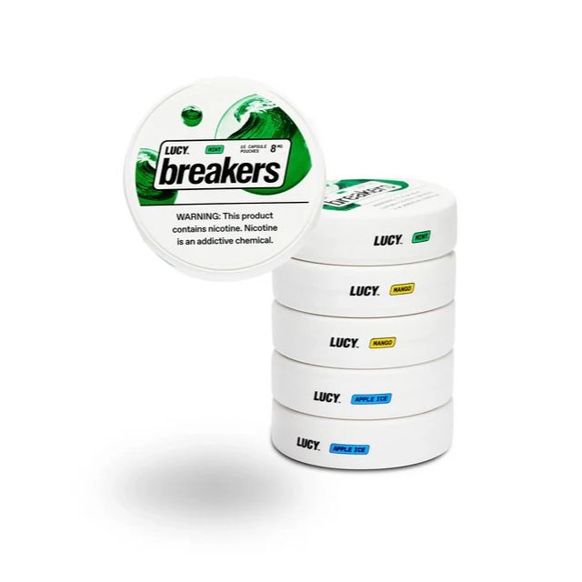 Lucy Breakers Nicotine Capsule Pouches