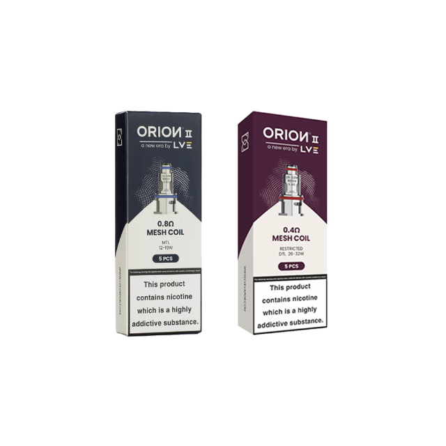 LVE Orion II Mesh Coil 5 Pack