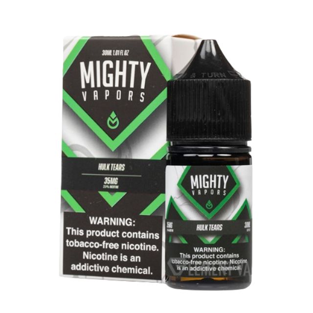 Mighty Vapors Salts Series 30mL Hulk Tears