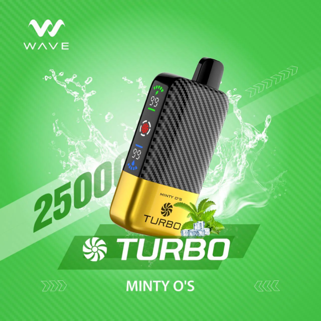 Wave Turbo 25000 Puffs Rechargeable Disposable