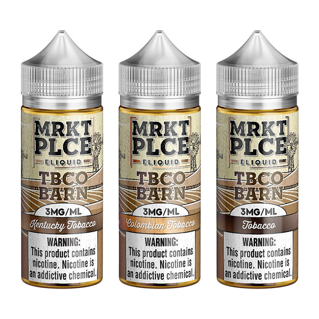 MRKT PLCE TBCO Barn Series 100mL