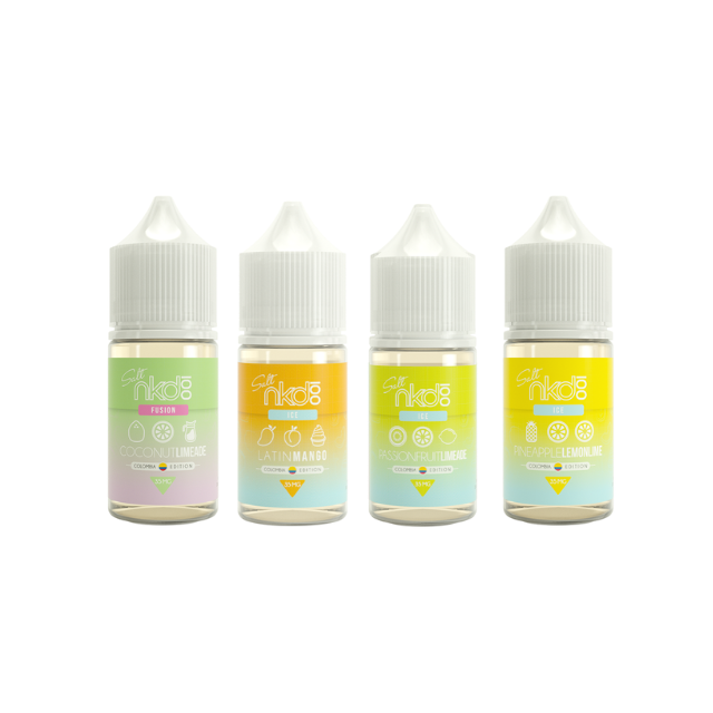 Best Flavors Naked 100 Salt Series 30ML Columbia Edition
