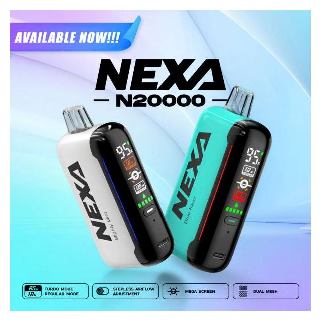 NEXA N20000 Rechargeable Disposable