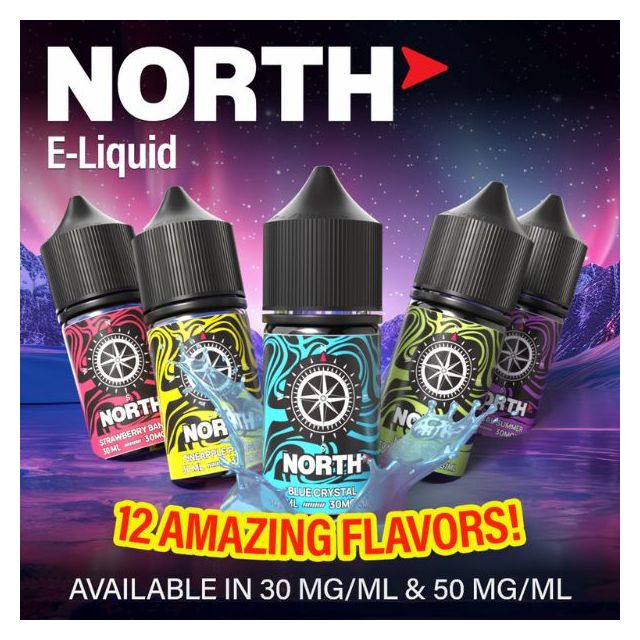 North Salts E-Liquid 30mL