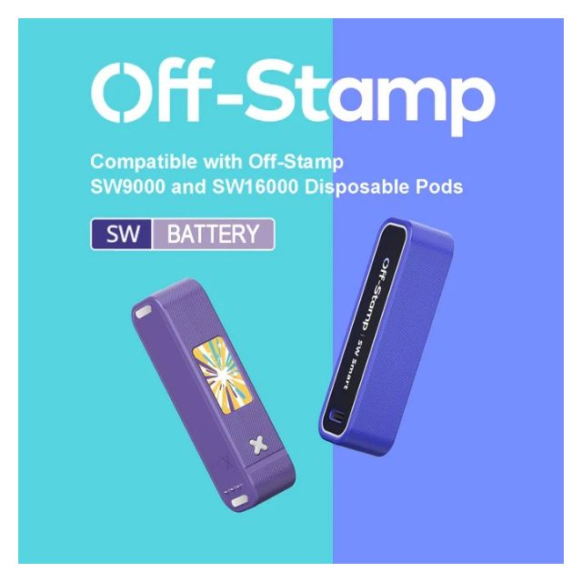 Off-Stamp SW Smart Charging Battery