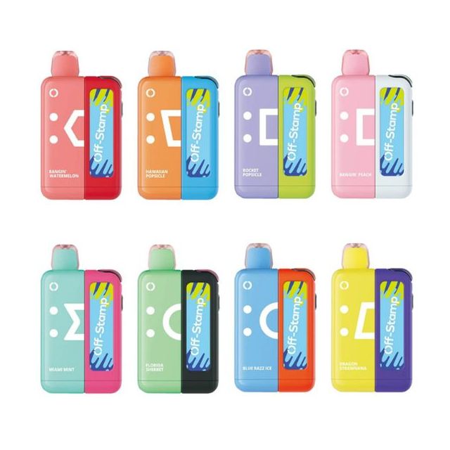 Off-Stamp X-CUBE 25,000 Puffs Disposable Kit + Power Dock